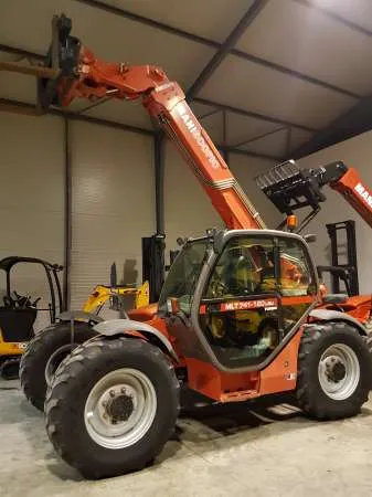 Incarcator telescopic Manitou  Model MLT 741 â€“ 120 LSU  - Imaginea 2