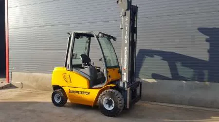 MotostivuitorÂ JungheinrichÂ  Model DFG 430 S , AN 2007  - Imaginea 1