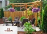 Case din lemn, ferestre termopan, usi, foisoare, mobilier - Miniatura 7