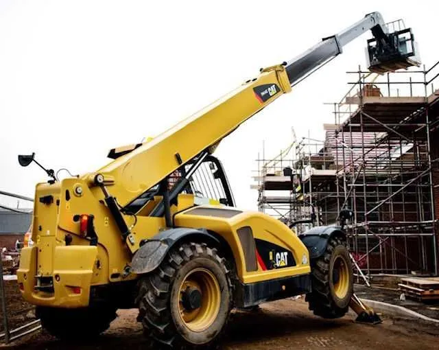Inchiriez telehandler/ incarcator telescopic - Imaginea 2