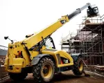 Inchiriez telehandler/ incarcator telescopic - Miniatura 2