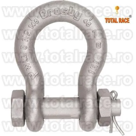 Chei tachelaj omega  cu bolt, piulita si stift  - Imaginea 3