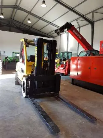 Motostivuitor Marca Hyster  Model H5.00 XM  - Imaginea 1
