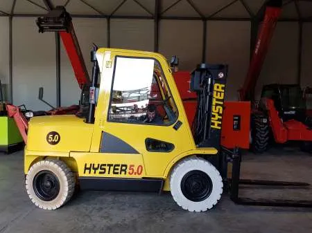 Motostivuitor Marca Hyster  Model H5.00 XM  - Imaginea 2
