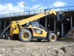 Inchiriez telehandler/ incarcator telescopic - Miniatura 4