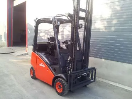 Motostivuitor Linde  CU FURCI  MODEL H14  - Imaginea 1