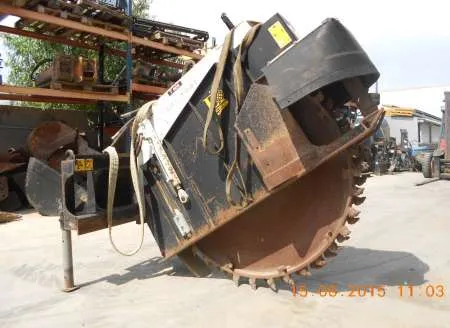 Freza asfalt beton Marca SIMEXÂ  MODEL T600Â  - Imaginea 1