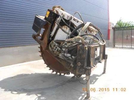 Freza asfalt beton Marca SIMEXÂ  MODEL T600Â  - Imaginea 2