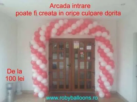 Decoratiuni cu baloane - Baloane cu heliu - Imaginea 3