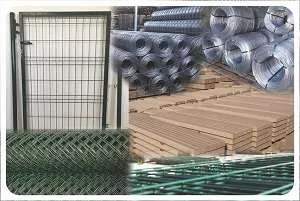 Plasa de sarma,stalpi de beton de la producator! - Imaginea 1