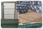 Plasa de sarma,stalpi de beton de la producator! - Miniatura 1