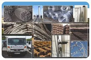 Plasa de sarma,stalpi de beton de la producator! - Imaginea 2