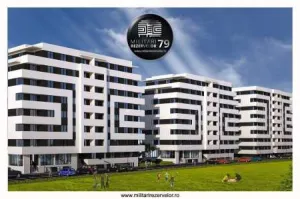 3 camere dezvoltator, Rezervelor 79, militari residence