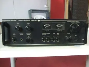 Vand Amp HI- FI vintage SABA VS2080+ boxe 100W
