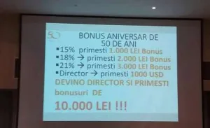 Cautam lideri Oriflame