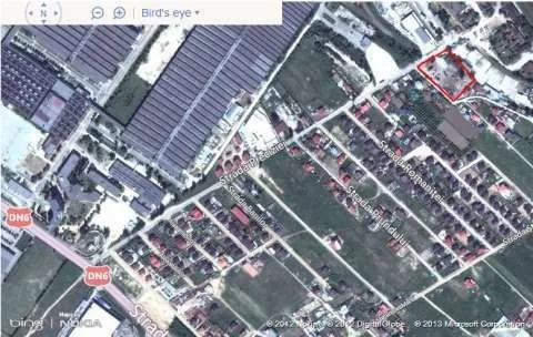 Vand/ inchiriez teren intravilan 5700mp zona Ford - Banu Maracine, - Imaginea 1