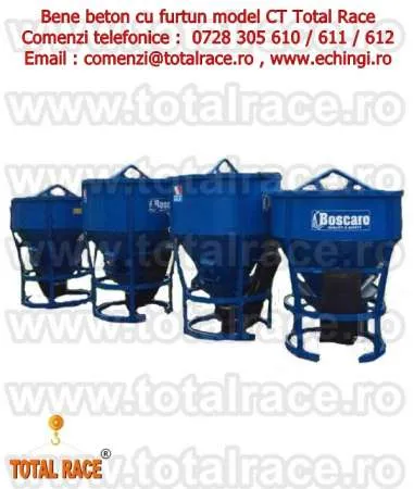 Bene pentru turnat beton cu furtun - Imaginea 1