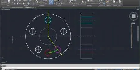 Curs desen tehnic pentru Autocad - Imaginea 5