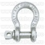 Cheie tachelaj omega cu bolt filetat  - Miniatura 3