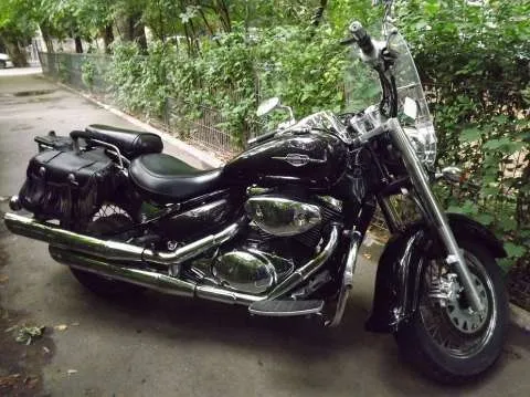 Suzuki intruder(boulevard) Chopper Cruiser - Imaginea 1
