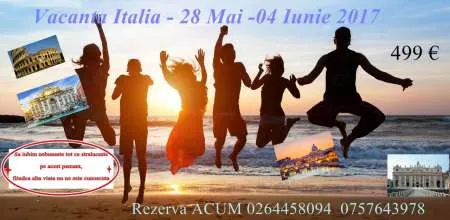 Vacanta in Italia 28 Mai - 04 Iunie alaturi de Agentia Mira  - Imaginea 1