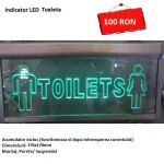 Indicatoare LED EXIT, TOILETS, HIDRANT - Miniatura 1