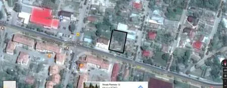 Vand casa centru Harsova - Imaginea 1
