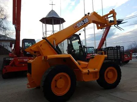 Incarcator Telescopic Marca JCB  - Imaginea 5