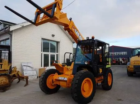 Incarcator Telescopic Marca JCB  - Imaginea 7