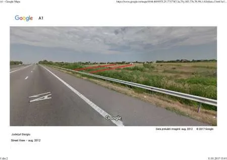 Vand teren A1-Km27-Poenari - Imaginea 2