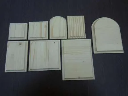 diverse forme din lemn pentru pictat sau decorat - Imaginea 2