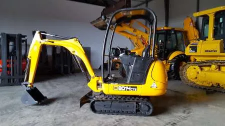 Mini excavator Marca Jcb  model 8014 - Imaginea 1