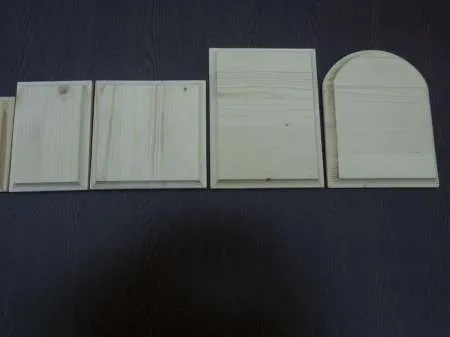 diverse forme din lemn pentru pictat sau decorat - Imaginea 3