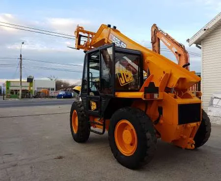 Incarcator Telescopic Marca JCB  - Imaginea 12
