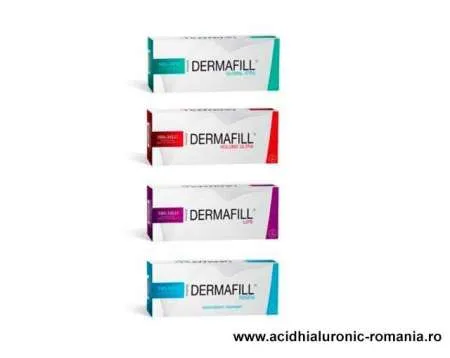 Importator acid hialuronic DERMAFILL - Imaginea 2