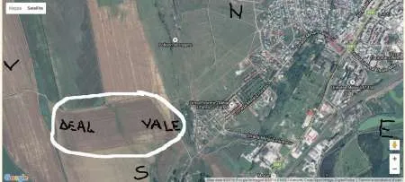 Vand 2,25 ha teren arabil in spatele liceului Mihai Eminescu Barlad - Imaginea 1