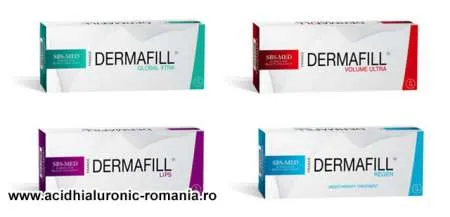 Importator acid hialuronic DERMAFILL - Imaginea 4