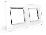 Intrerupatoare tactile - Livolo - (cu touch) - Miniatura 5