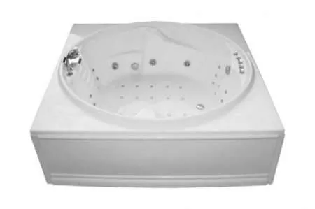 CADA DE BAIE SPHERA ROTUNDA (L X L X H): 180 X 180 X 54 CM - Imaginea 1