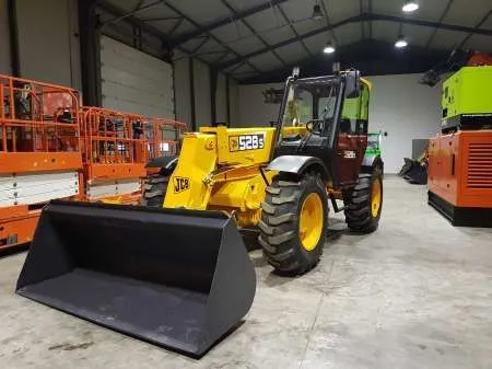 Incarcator Telescopic Marca JCB  model 528- S - Imaginea 3