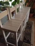 Scaune de bar, bucatarie, sufragerie - Miniatura 1