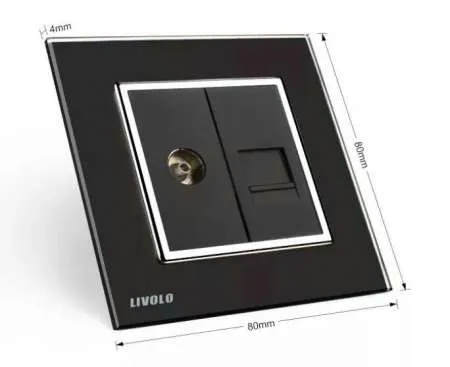 Intrerupatoare tactile - Livolo - (cu touch) - Imaginea 8