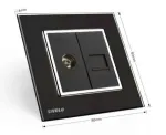 Intrerupatoare tactile - Livolo - (cu touch) - Miniatura 8