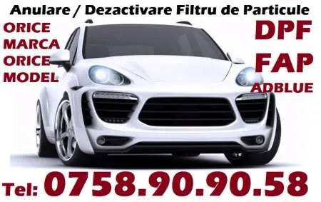 Anulare Dezactivare DPF - FAP  IASI  - Imaginea 1