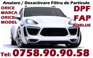 Anulare Dezactivare DPF - FAP  IASI 