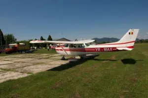 Zbor cu avionul Timisoara - Cluj