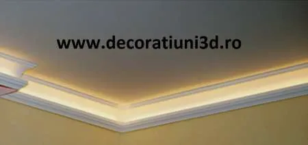 Decoratiuni3D.ro Scafe, Baghete, Cornise, Litere Volumetrice, Sigle, Logo - Imaginea 3