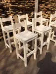 Scaune de bar, bucatarie, sufragerie - Miniatura 6