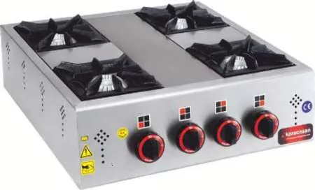 Aragaz Profesional banc 4 pret - Imaginea 1