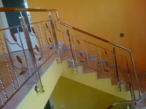 Balustrade din inox